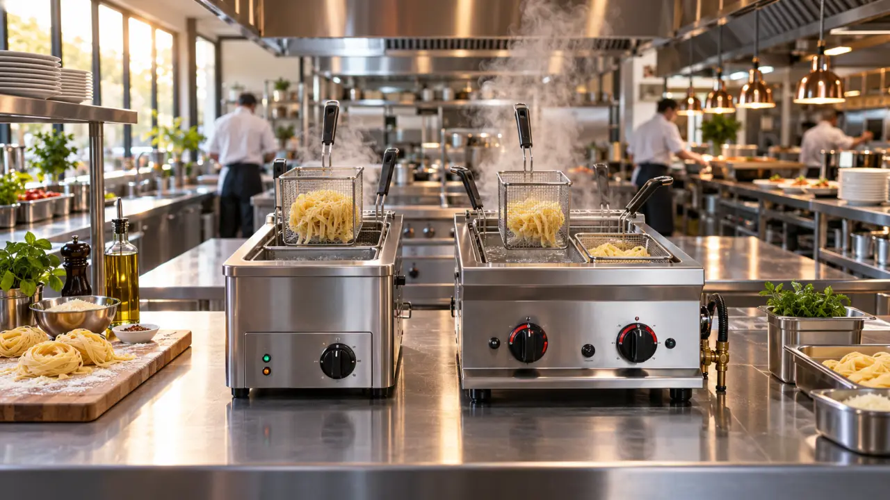 Cuiseur à pâtes électrique ou gaz : quel format pour suivre le débit sans encombrer la cuisine ?