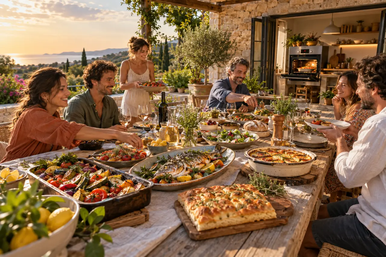 Plats conviviaux et estivaux à partager : le four travaille, vous profitez de la tablée