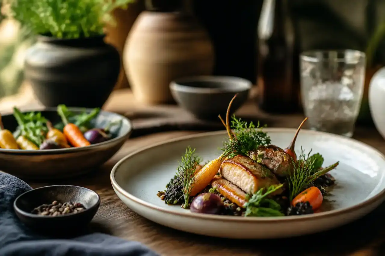 Cuisine rustique, ingrédients d'autrefois et ustensiles traditionnels